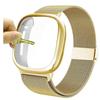 Milanese Strap For Fitbit Versa 4 3 2 Lite Band With TPU Case Screen Protector Bumper For Metal Bracelet For Fitbit Sense2 Watch
