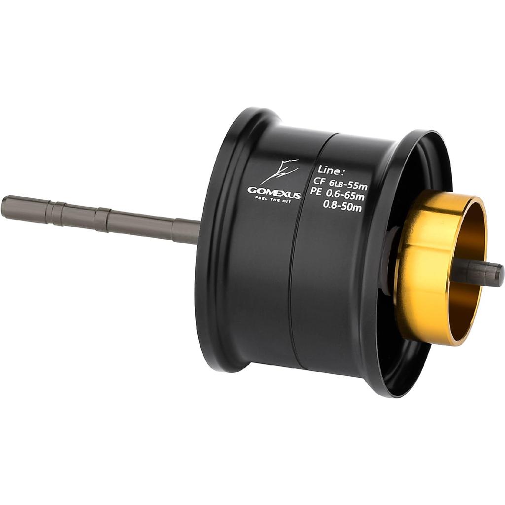 Шпуля для катушки с приманкой Gomexus OT80. Сменная шпуля Daiwa Tatula 80-й серии для левого и правого использования. 3 г. Совместима с легкими приманками. Улучшенная длина.