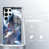 Чехол для телефона Samsung S26 S25 S24 S23 S22 S21 Plus Ultra Note20 Гальванизированное стекло Чехол для телефона Wuthering Waves IUNO