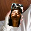 Актриса М-Меган Фокс Модель Прозрачный Чехол для Телефона Для IPhone 16 15 14 13 12 11 Pro Max Plus Мягкая Крышка