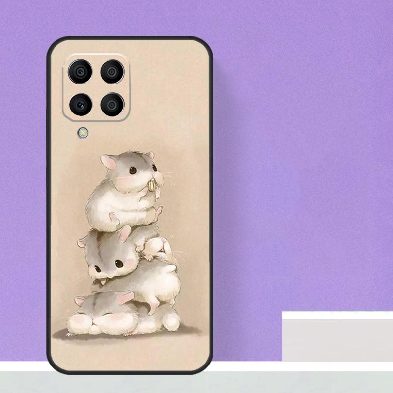 Hamsters For Samsung Galaxy M21 M51 M12 M32 M52 M13 M23 M33 M53 M34 M54 M30s M31s M15 M55 M20 Case