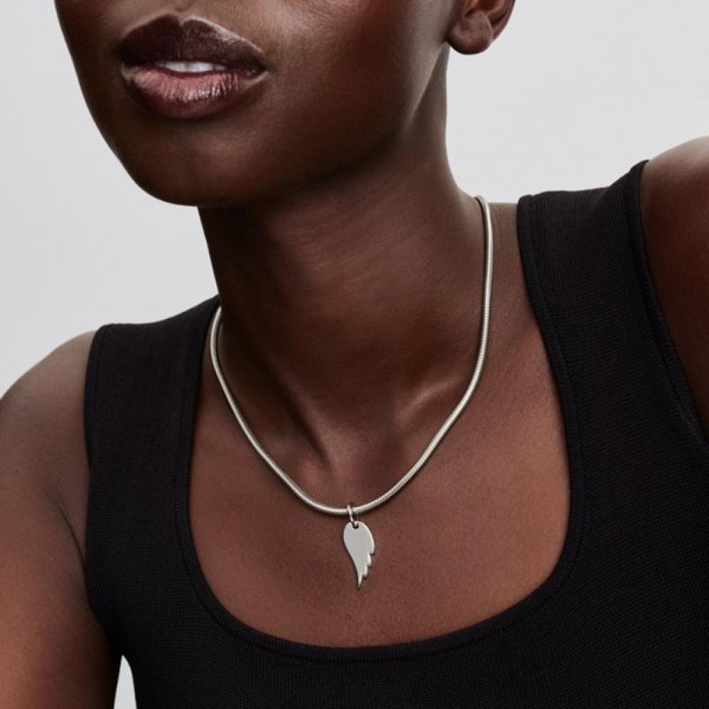 Pandora Ingreivable Angel Wing Tag Pendant 394014c00