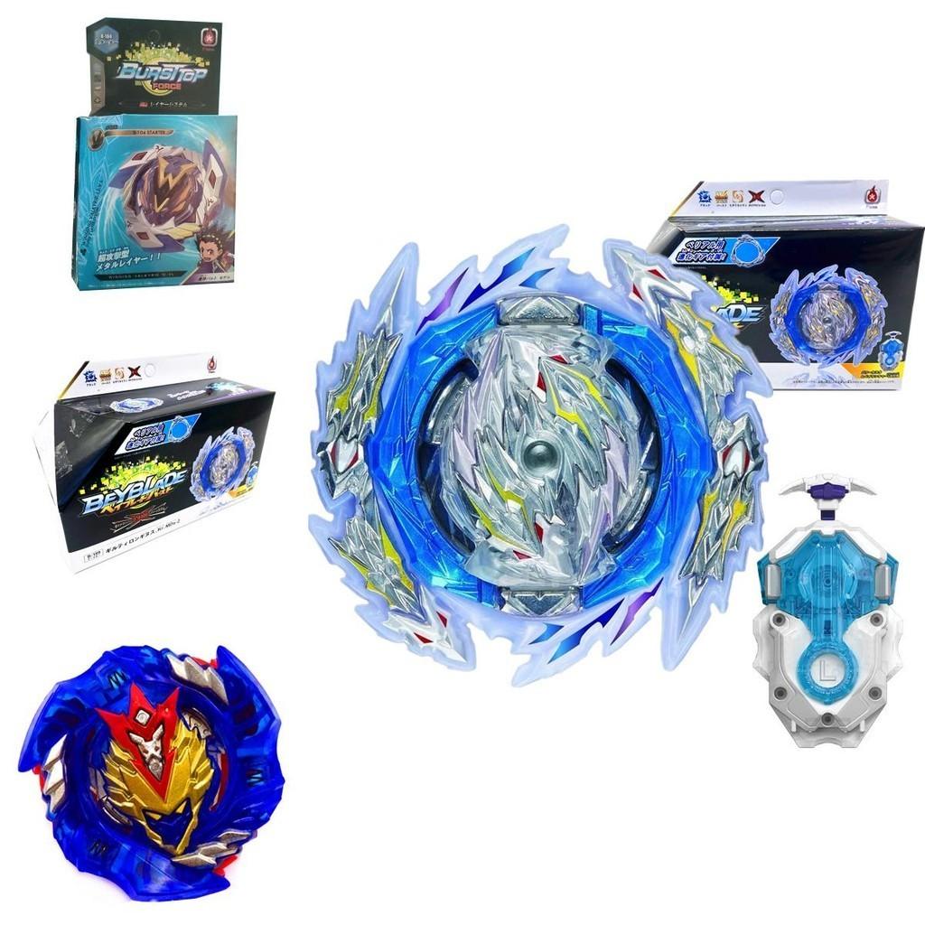 Beyblade Burst B-189 Святое Копье Вины Kr Mds-2 Красочный Спиннер с Рукояткой Запуска