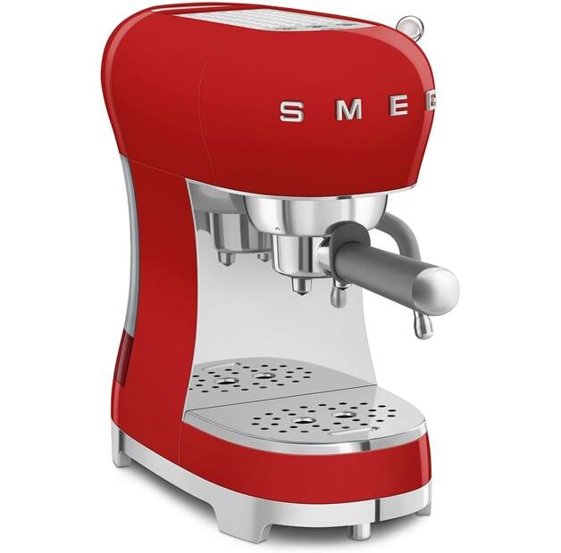 Кофемашина Smeg ECF02RDEU