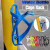 Bike Water Bottle Cage Rack Road Bicycle Cycling Plastic Cup Bottle Holder
