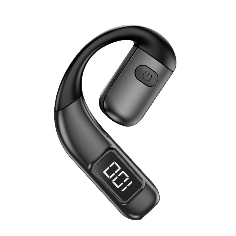 Bluetooth-наушники V700 Sport с заушинами и индикатором заряда - Универсальная посадка, Левые и правые
