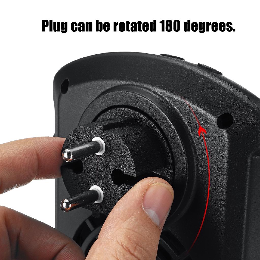 900W Digital Display Timing Temperature Control Environmental Protection Safety Mini Heaters European Regulations