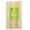 Three Cube Disposable Chopsticks, Good for Living, Commercial Use, Bamboo Tensoge Chopsticks, No Bag, Disposable, Approx. 24cm, Pack of 100