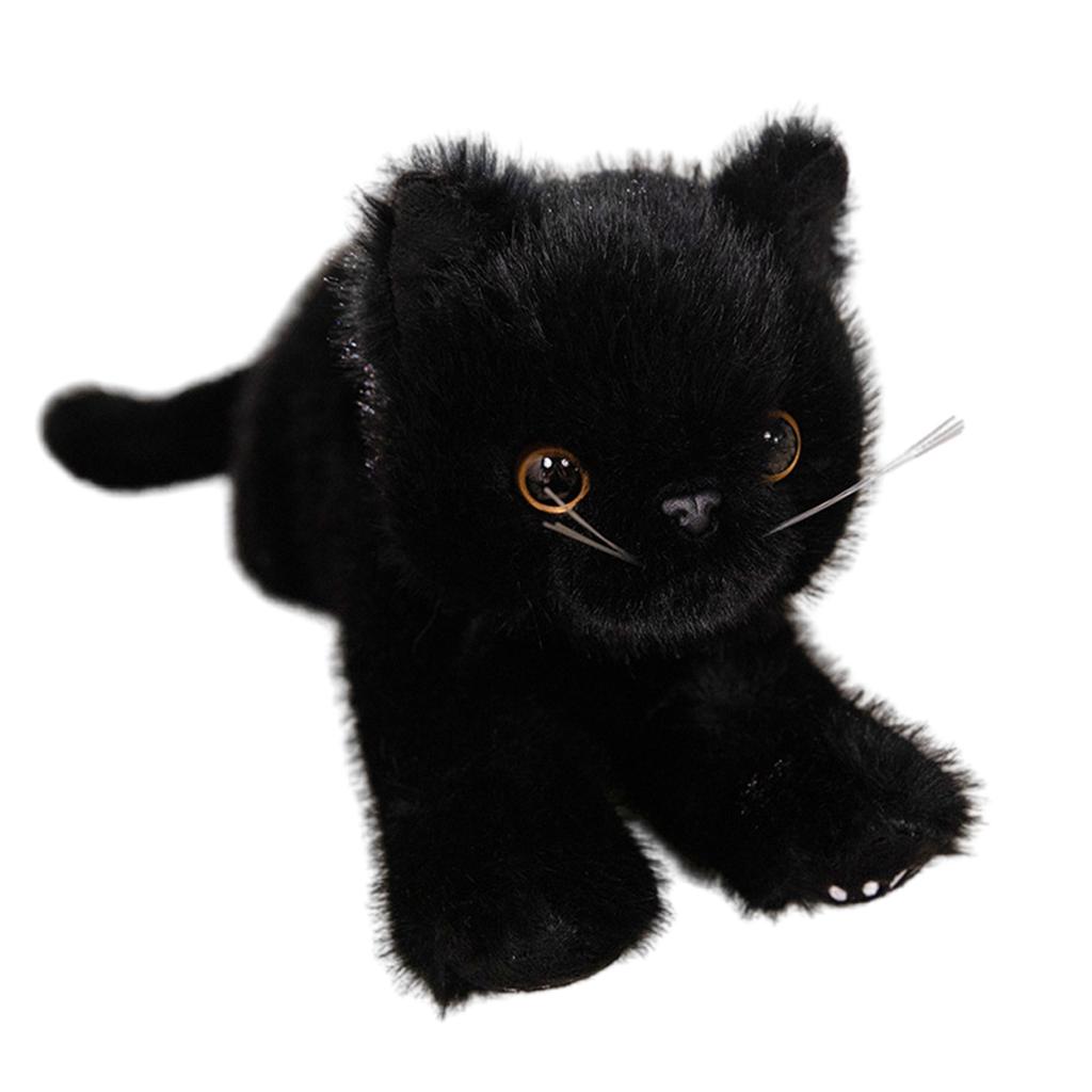 Многоцелевые реалистичные кошки, прочная плюшевая игрушка, мягкие игрушки, модель котенка, портативная для детей и праздничных подарков