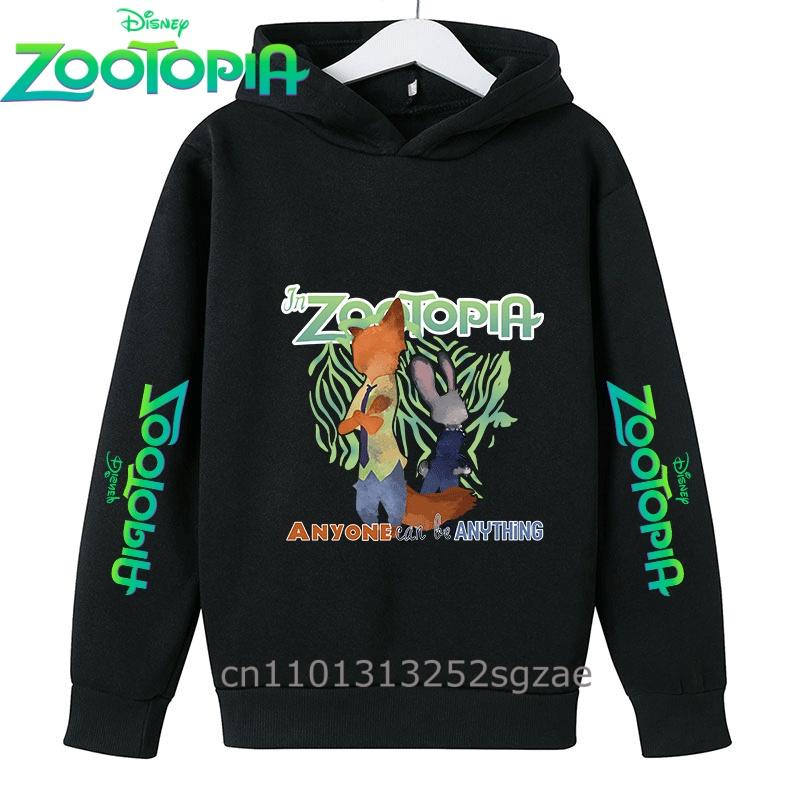 Сезон обнимашек стал еще милее! Наша толстовка с капюшоном «Зверополис Джуди Хоппс» для детей — это идеальное сочетание мультяшного веселья и комфорта.