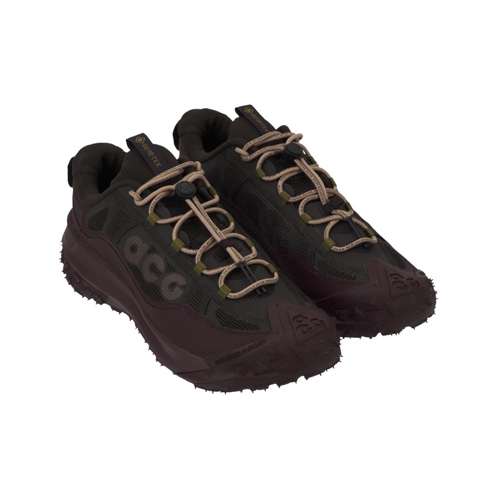 Nike ACG Mountain Fly 2 Low GORE-TEX Velvet Brown Мужские кроссовки Фиолетовый Черный Бордовый-Crush HF6245-200