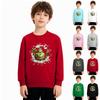 Christmas Sweatshirt Boys Girls Ugly Xmas Christmas Shirt Crewnek Toddler Long Sleeve Pullover Outfit Tops