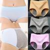 Menstrual Period Panties Leak Proof Seamless Briefs Female Cotton Warm Physiological Pants Women