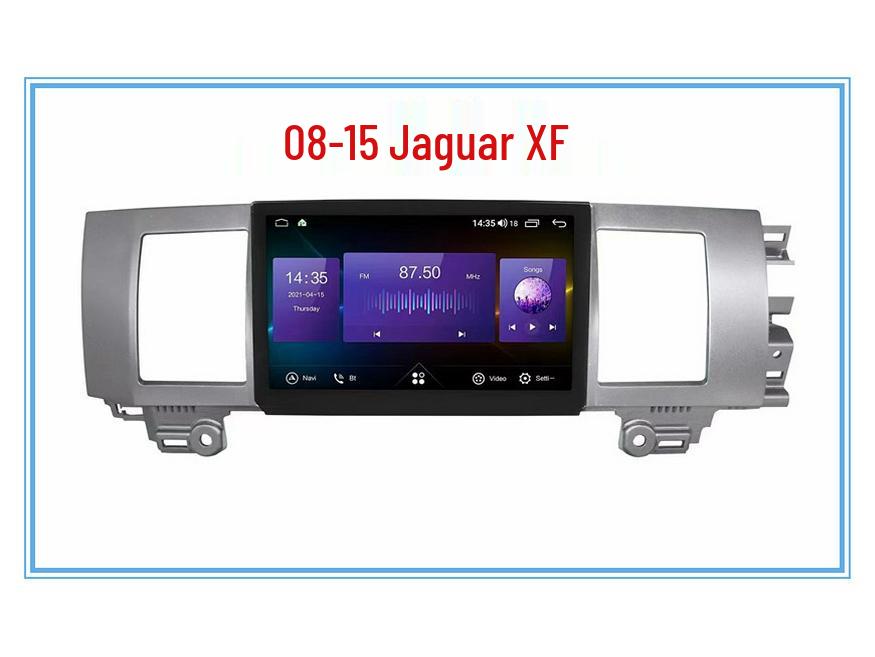 08-15 Jaguar XF Display Upgrade: Central Control, Navigation & Reversing Camera System