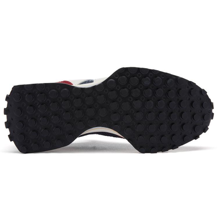 New Balance Кроссовки унисекс 327 Navy Scarlet красные MS327MR