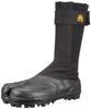 Soukaido Work Shoes, Double Pin Spike Tabi, Black, Size 29.0 Cm, 4E