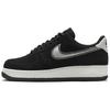 Новые Air Force 1 Low '07 LV8 Черные Парусина Вышитый Swoosh HJ4465-001
