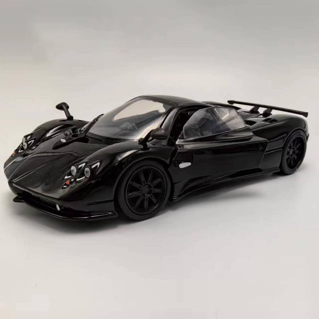 1:24 Pagani Zonda F Supercar Alloy Car Model Diecasts & Toy Vehicles Collect Car Toy Boy Birthday gifts