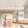Moisture Proof Seasoning Jar Dustproof Salt Container Practical Sealed Spice Jar  Home Kitchen