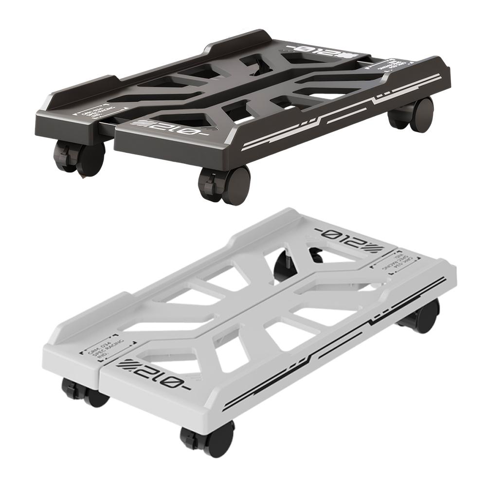 Регулируемая мобильная подставка для корпуса компьютера на колесиках, держатель для башни ПК, держатель для башни CPU для геймеров и студентов