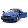 1/36 BMW M5 Sedan игрушечная модель автомобиля для детей RMZ City литой сплав металла миниатюрный инерционный коллекционный подарок для мальчиков