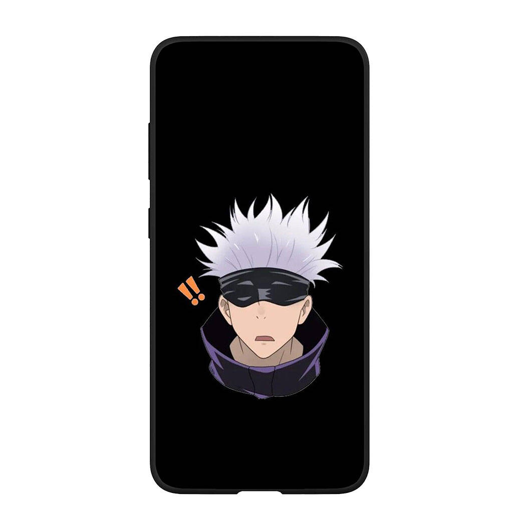 Чехол для телефона Samsung Galaxy S25 S23 S22 S24 Ultra FE A05 A06 A15 A16 A36 A37 A35 A54 A55 A56 A57 A25 A26 A53 Комиксы Jujutsu Kaisen Годжо Сатору Чехол