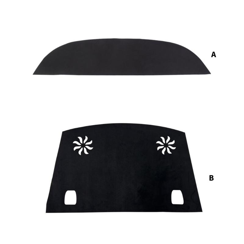 Dashboard / Rear Window Sunshade Protector for  Sun Shade Non Slip Pad Sunshield Protector Car Interior Accessory
