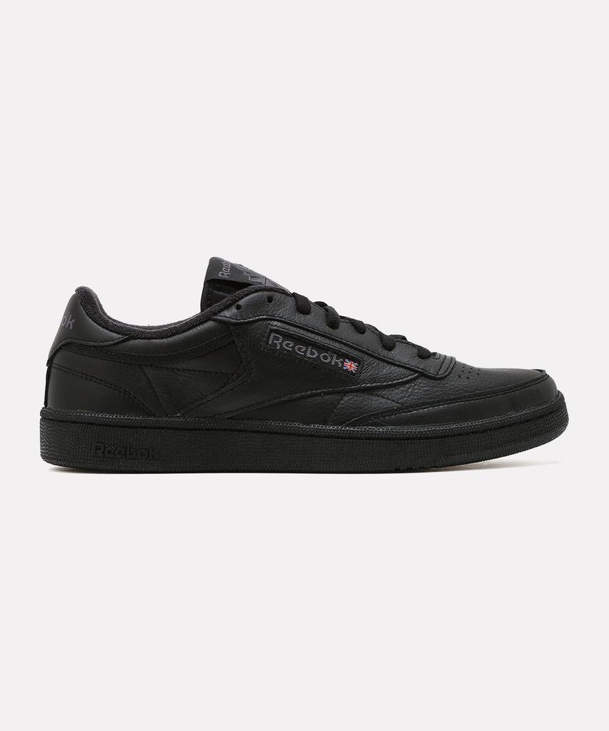 Reebok Club C 85 Gl - Triple Black / 100000153