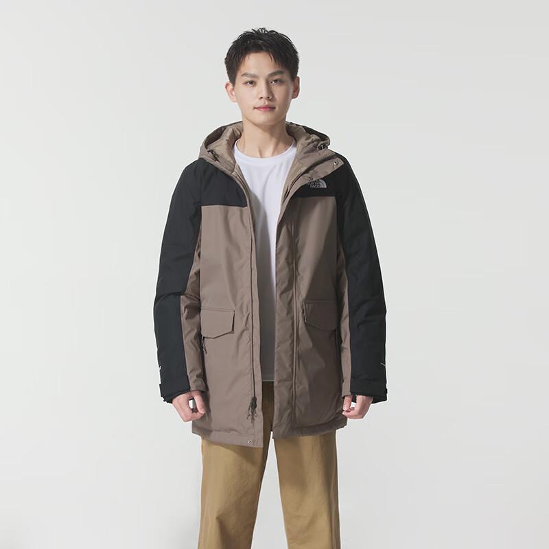 The North Face Мужская зимняя пуховая куртка 8GKCDHL
