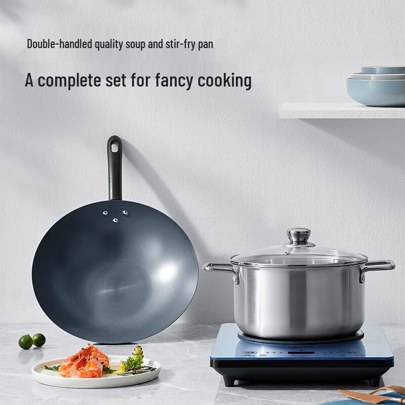 Midea Platinum Diamond 2200W Multi-function Induction Cooker Set CN plug (adapter included)