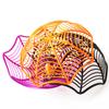 1PC - Halloween Props Spider Web Water Fruit Basket Holiday Snack Storage Plate Candy Plate Decoration  for Kids Halloween Party