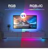 RGB Светодиодная лента с пультом дистанционного управления, Гибкая светодиодная лента для подсветки телевизора и декора