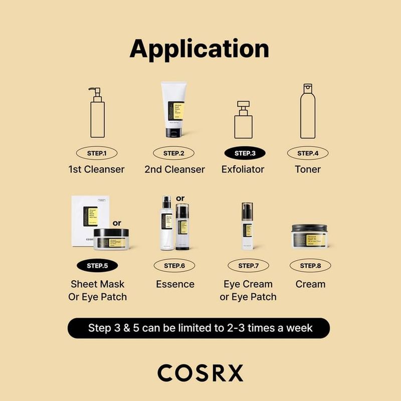 COSRX Усовершенствованный крем для глаз с пептидом улитки