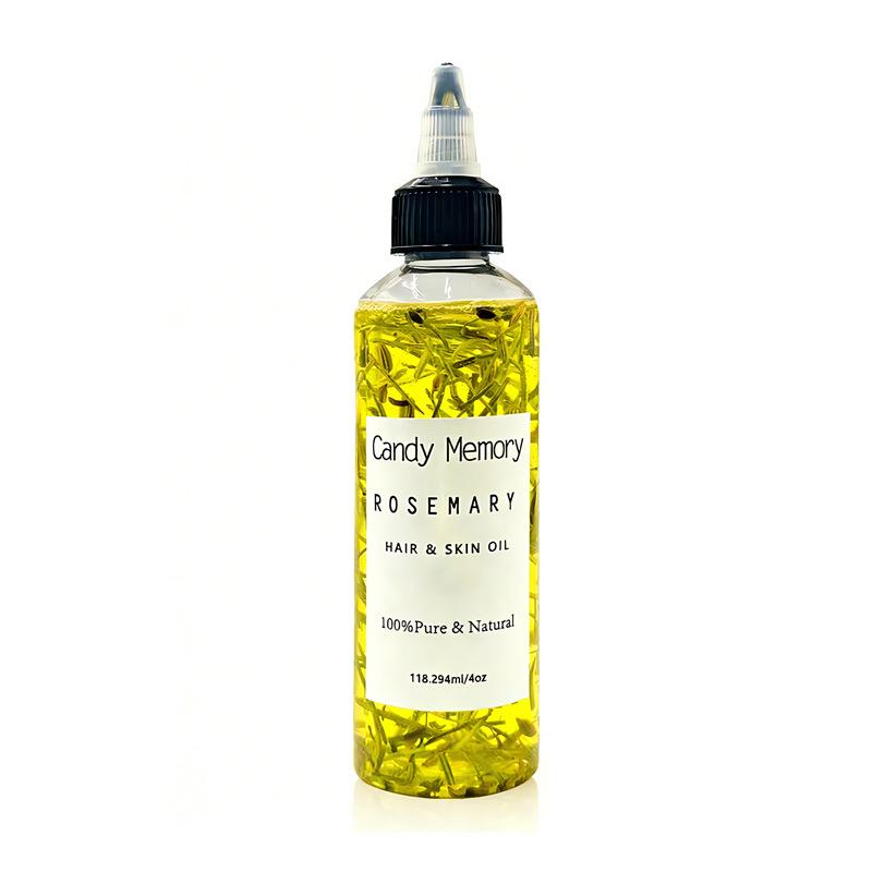 Rosemary Hair Growth Oil, Natural Herbal Extract for Scalp Care, Strengthens Hair Roots, Reduces Hair Loss, Promotes Hair Growth, 50ml