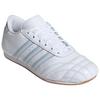 Adidas Оригинальные износостойкие тренировочные кроссовки для тхэквондо с низким верхом, женские бело-синие кроссовки JP8142