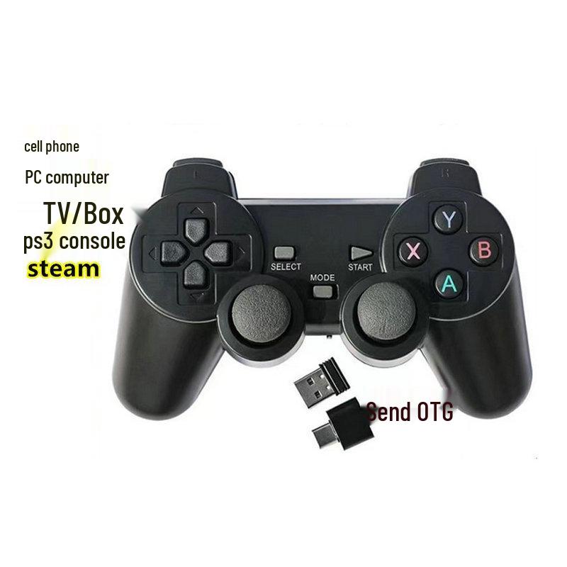 Беспроводной игровой контроллер Dual для ПК, телевизора, Android и PS3