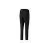 Puma Yoga Series Solid Color Drawstring Yoga Pants Women Pants Black 521923-01