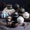 Керамическая миска с крышкой, креативный узор, миска для густого супа, миска для вареных яиц, миски для десертов, миски для закусок, специальная посуда для ресторана