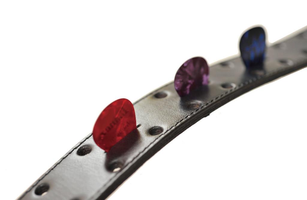 РЕМНИ Ремень для гитары Ширина Длина RACE Синий RightOn! 6см, 95~150см