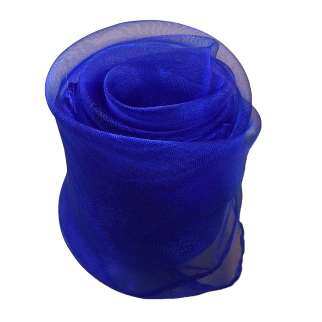 Retro 50s Inspired Square Scarf Multicolor Versatile Hair Decoration Neck Accessory Lightweight Sheer Neckerchief