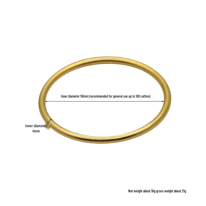 Свадебный подарок Древний стиль Имитация золота Браслет-манжета Унисекс Песочный золотой Однотонная лента Браслет В стиле интернет-знаменитости