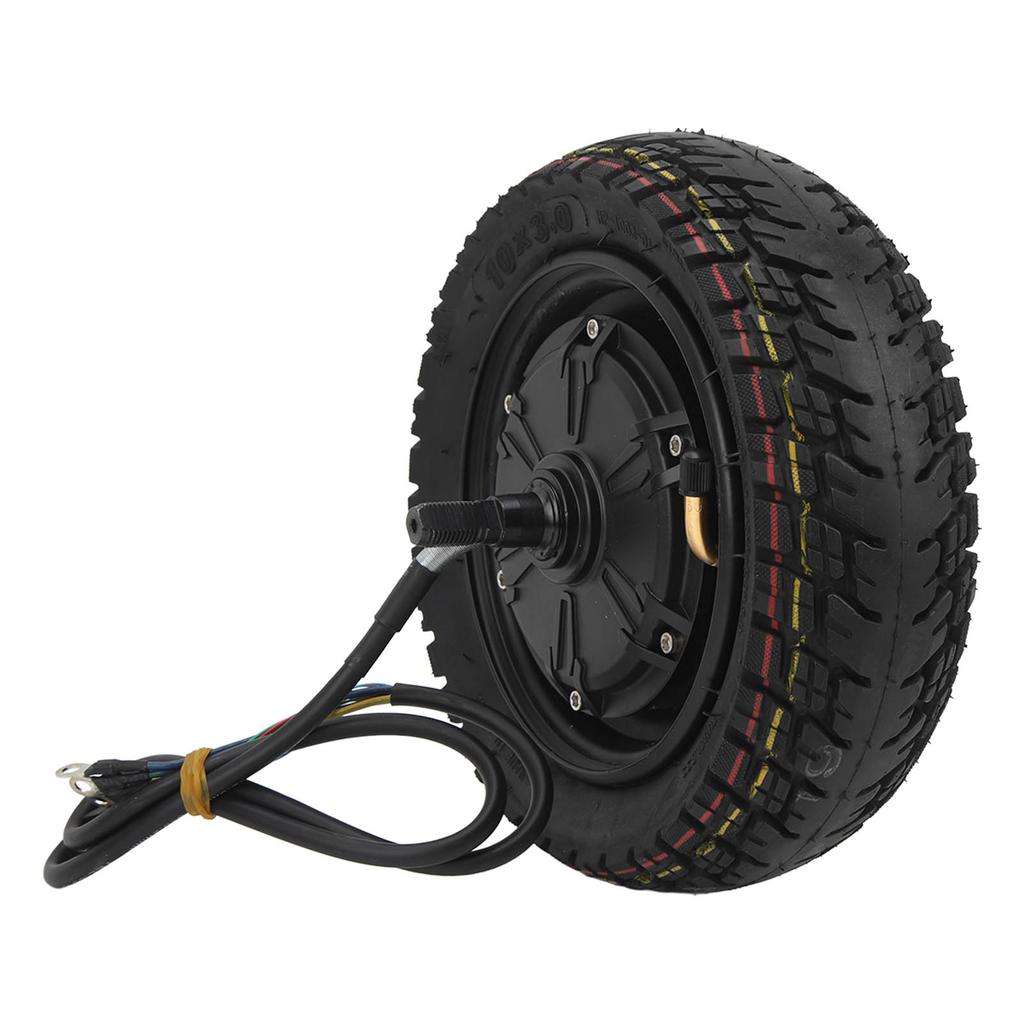 10-дюймовый мотор-колесо для электровелосипеда 36 В 60 В от 500 до 1500 Вт, бесщеточный мотор-колесо постоянного тока с дисковым тормозом для электровелосипеда, самоката