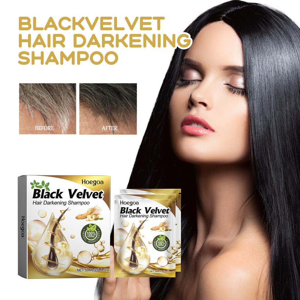 Black For Hair Shampoo Repairs Black For Hair Firms Hair Massages Scalp Moisturizes Smoothes Hair Deep Cleanses