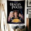 Hocus Pocus Spellbound Tapestry Fashion Print Wallmounted Homestay Soft Decoration Tapestry Soft Wall Covering Decoration