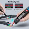 For Smart pen digital multimeter DC AC capacitor ohm NCV Hz voltage detector