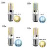 For Sewing Machine 2.6W 3014 LED Corn Bulbs 110/120V BA15D  Crystal Lamp