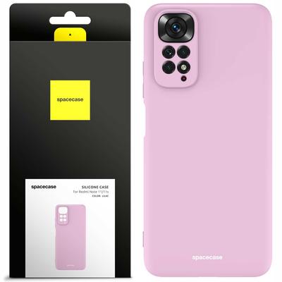 Силиконовый чехол Sc для Redmi Note 11/11S Лиловый