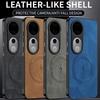 Для VIVO V30 V40 Роскошный Матовый Чехол для телефона из мягкой кожи Для Vivo V40 Pro Защитная накладка-бампер V30 Pro Противоударный Магнитный чехол