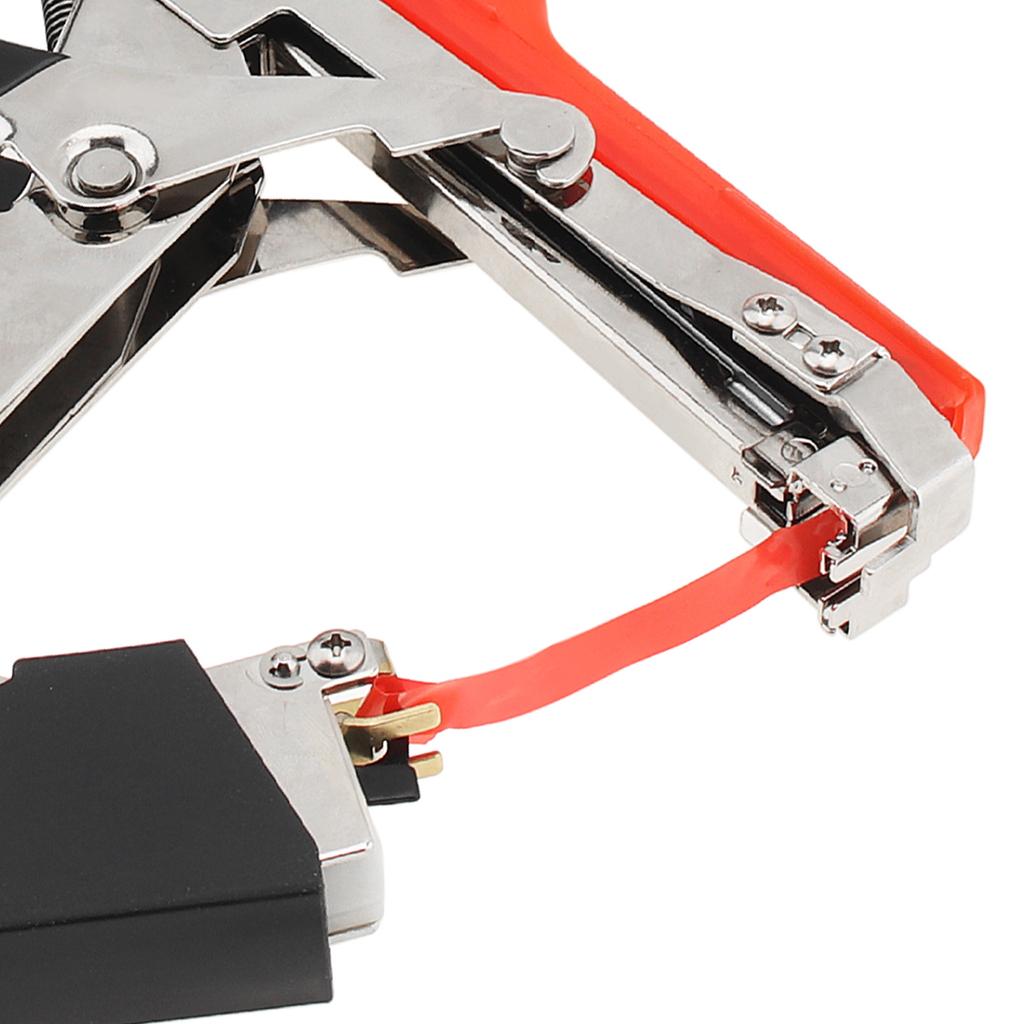 Модернизированная легкая машина для обвязывания растений томатной лентой для садовых овощей, винограда, огурцов, перца с ленточным штапельным инструментом для фруктового шпагата