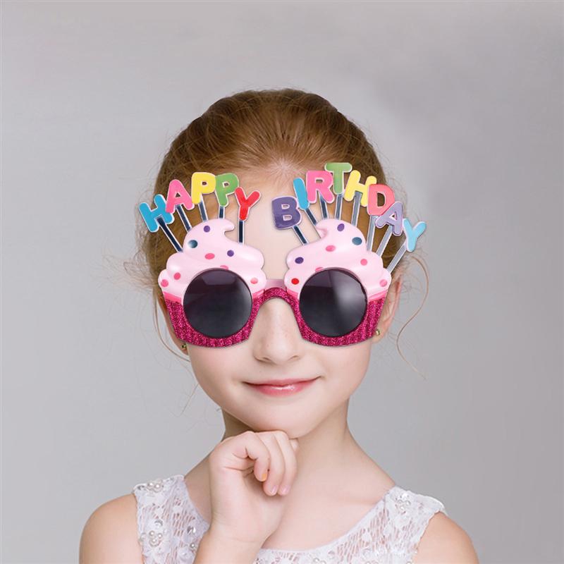 Забавные очки на день рождения, вечеринка по случаю дня рождения, очки для торта, маска, украшения для вечеринки, день рождения